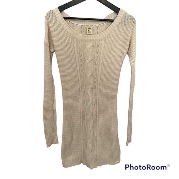 Roxy Sweaters - ROXY scoop neck/tunic sweater